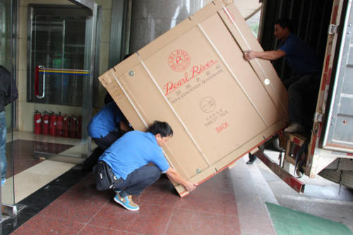 下陆钢琴贵重工艺品无忧运
